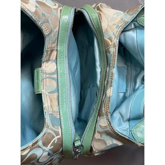 Coach Signature Collection SoHo Optic Lynn Hobo Shoulder Bag - Picture 6 of 11